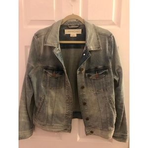 Treasure & Bond light wash jean jacket